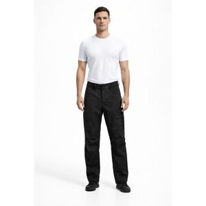 Tesla Motors Mens Black Work Pants Uniform TSL8410 32x30 Utility Trousers